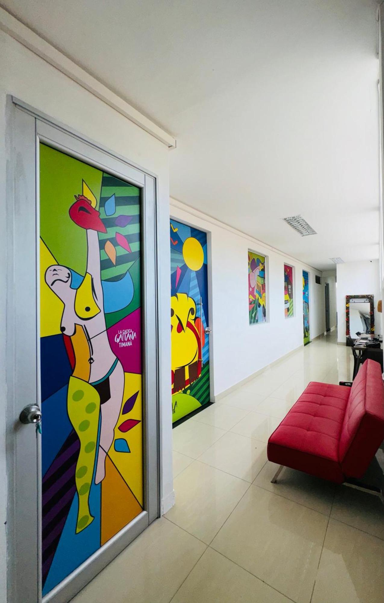 Hospedaje Casa Cultural Saberes Neiva  Exterior foto