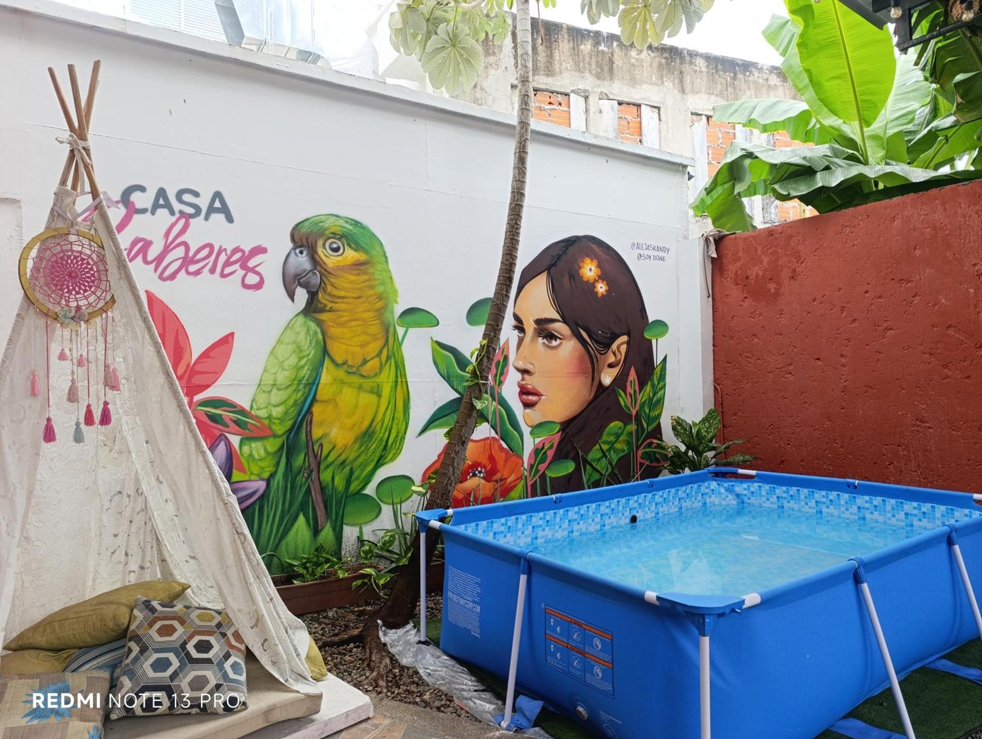 Hospedaje Casa Cultural Saberes Neiva  Exterior foto